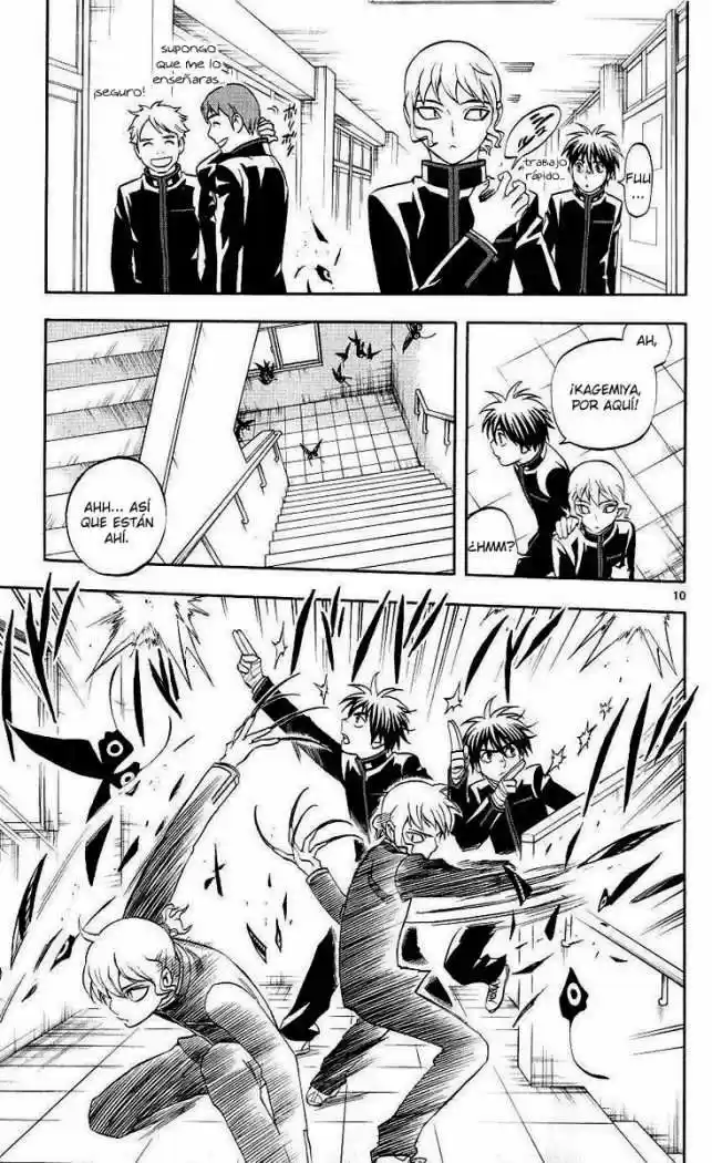 Kekkaishi (Manga) (2004) - Capítulo 171 - Página 9 - LectorTMOo
