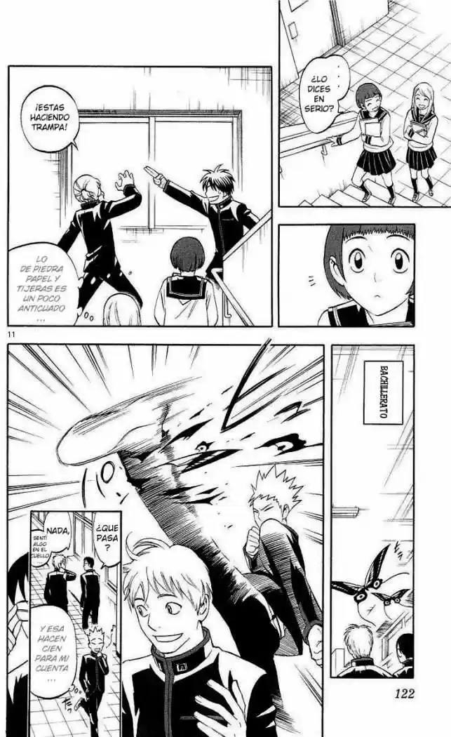 Kekkaishi (Manga) (2004) - Capítulo 171 - Página 10 - LectorTMOo