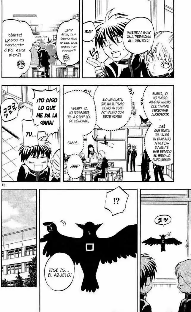 Kekkaishi (Manga) (2004) - Capítulo 171 - Página 14 - LectorTMOo