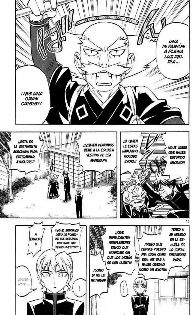 Kekkaishi (Manga) (2004) - Capítulo 171 - Página 15 - LectorTMOo