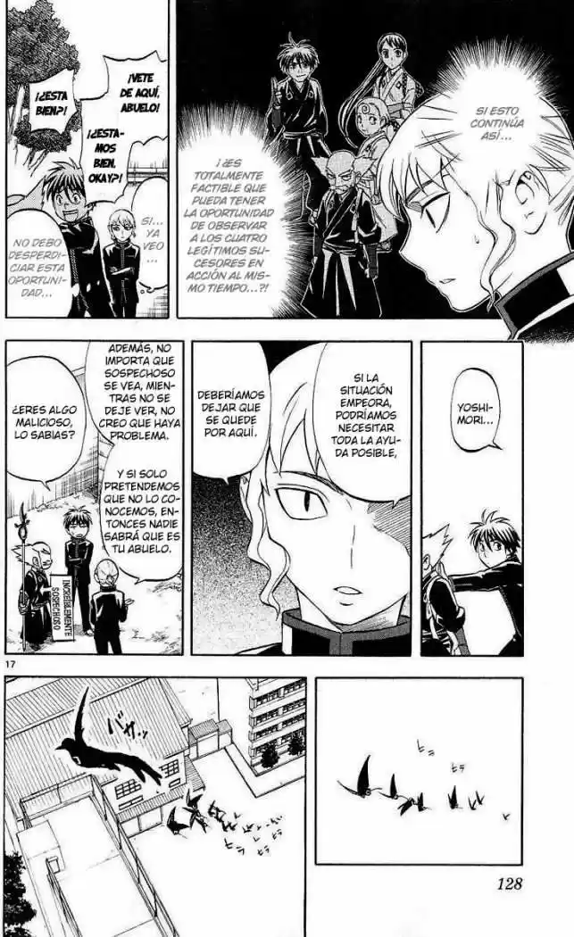 Kekkaishi (Manga) (2004) - Capítulo 171 - Página 16 - LectorTMOo