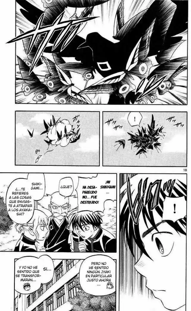 Kekkaishi (Manga) (2004) - Capítulo 171 - Página 17 - LectorTMOo