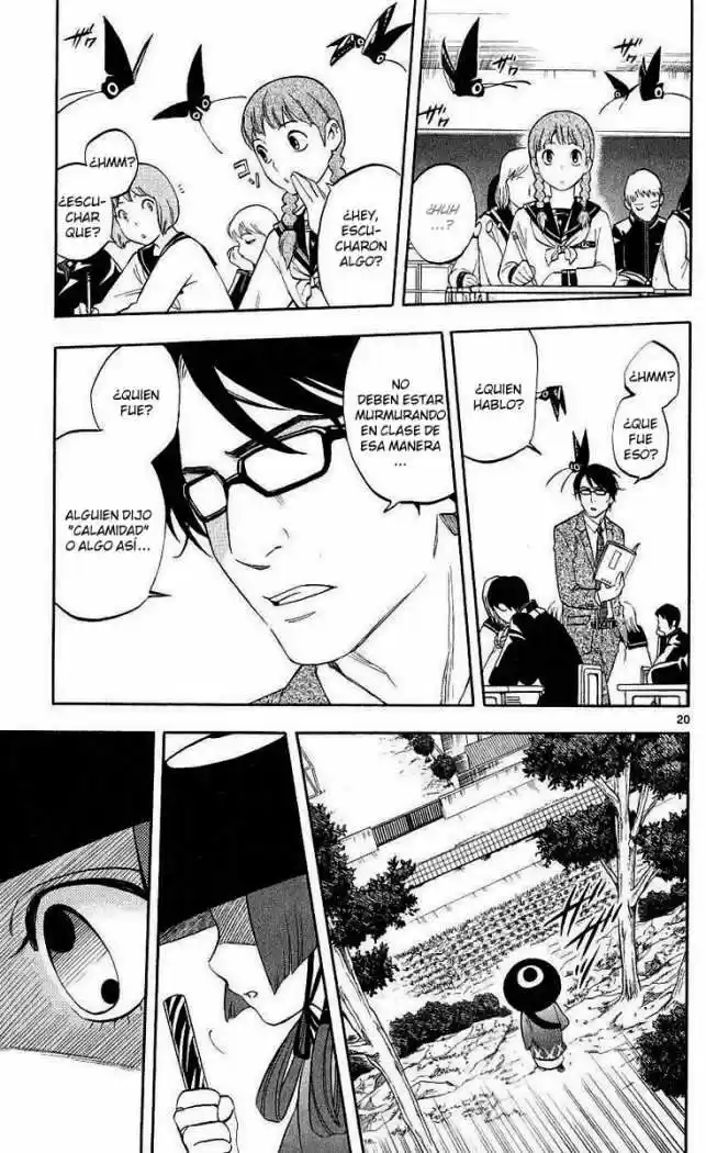 Kekkaishi (Manga) (2004) - Capítulo 171 - Página 19 - LectorTMOo