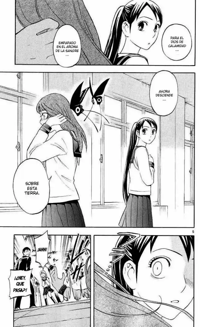 Kekkaishi (Manga) (2004) - Capítulo 172 - Página 5 - LectorTMOo