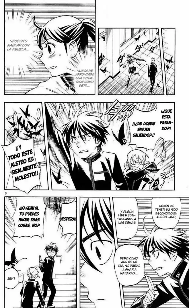 Kekkaishi (Manga) (2004) - Capítulo 172 - Página 6 - LectorTMOo