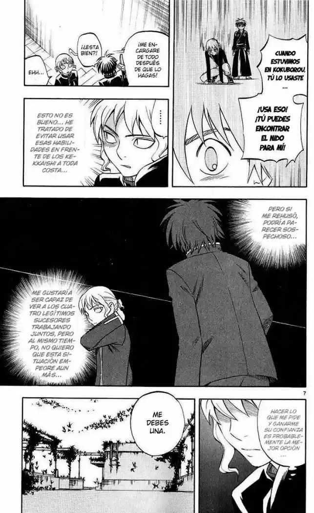 Kekkaishi (Manga) (2004) - Capítulo 172 - Página 7 - LectorTMOo