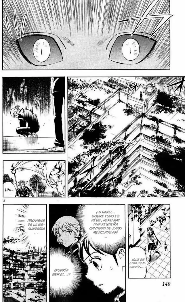 Kekkaishi (Manga) (2004) - Capítulo 172 - Página 8 - LectorTMOo