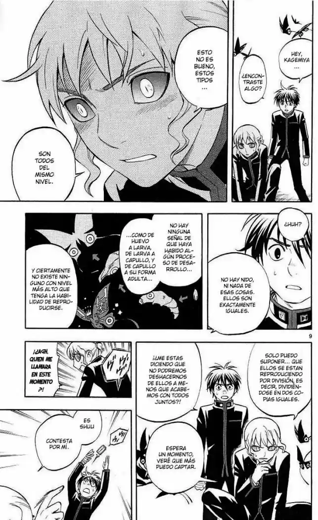 Kekkaishi (Manga) (2004) - Capítulo 172 - Página 9 - LectorTMOo