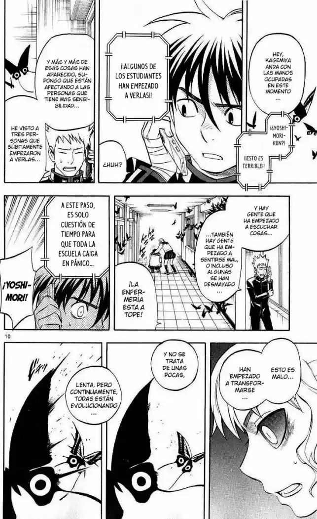 Kekkaishi (Manga) (2004) - Capítulo 172 - Página 10 - LectorTMOo