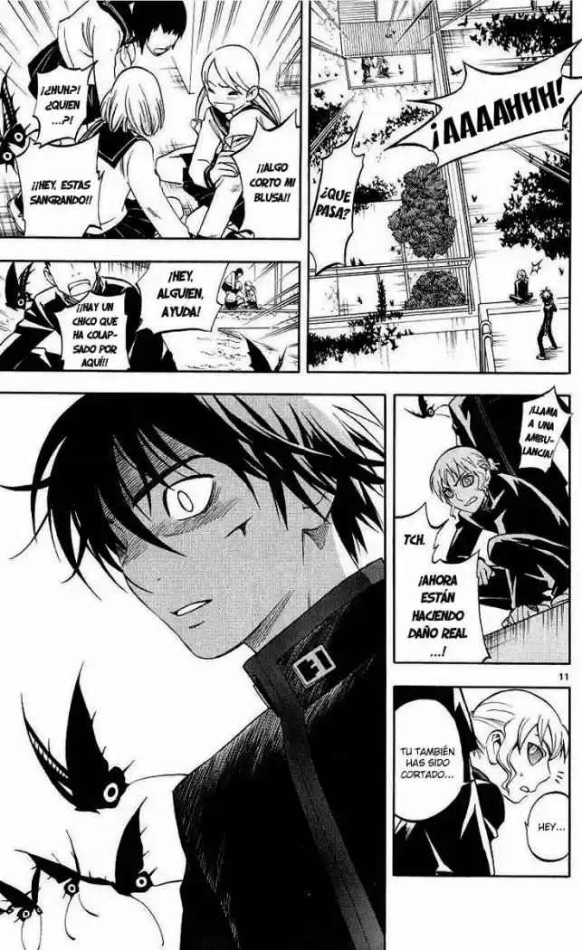 Kekkaishi (Manga) (2004) - Capítulo 172 - Página 11 - LectorTMOo