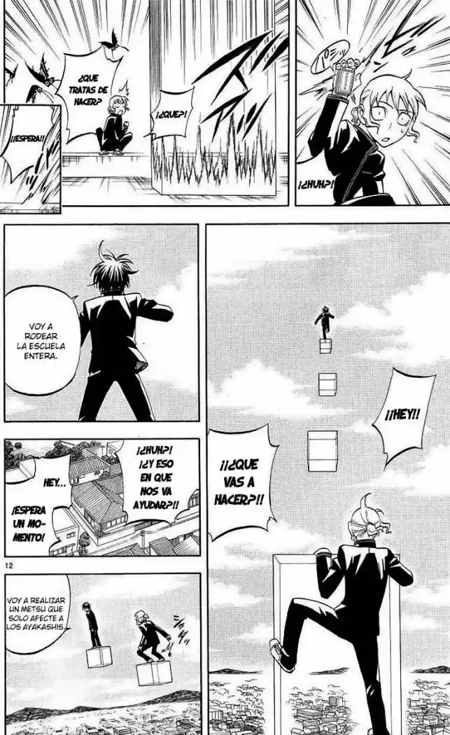 Kekkaishi (Manga) (2004) - Capítulo 172 - Página 12 - LectorTMOo