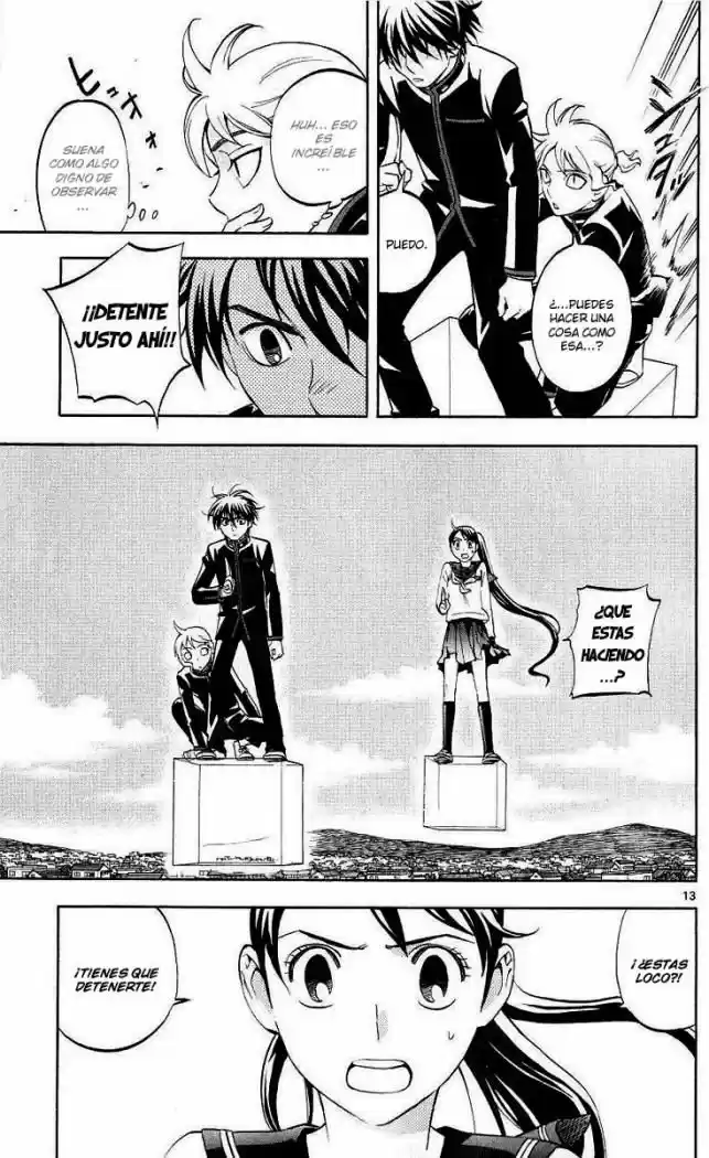 Kekkaishi (Manga) (2004) - Capítulo 172 - Página 13 - LectorTMOo