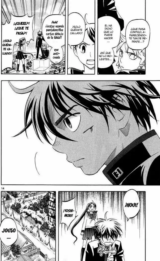Kekkaishi (Manga) (2004) - Capítulo 172 - Página 14 - LectorTMOo
