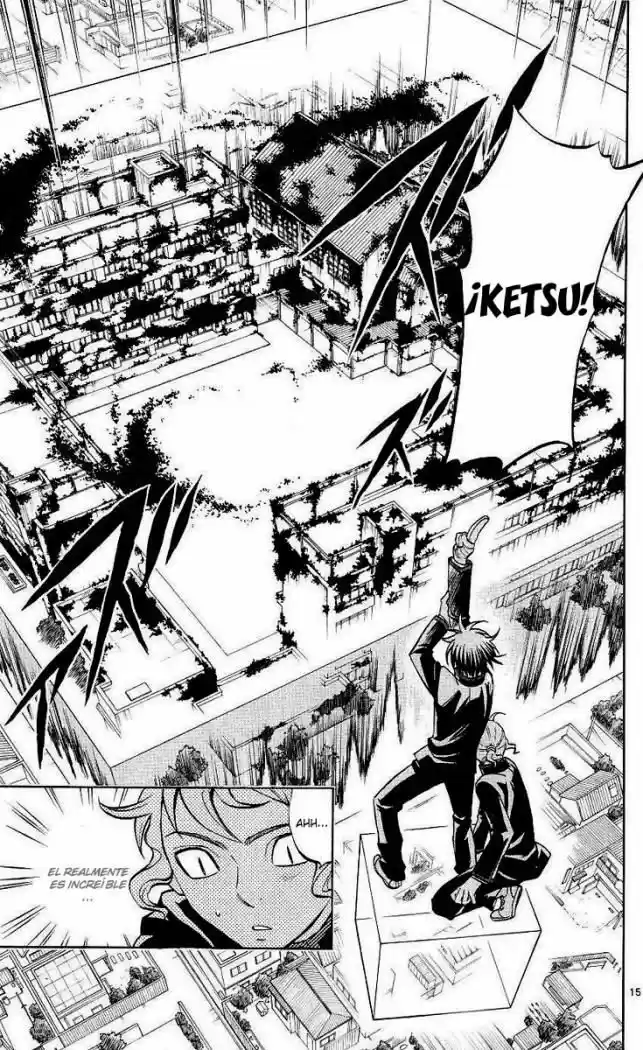 Kekkaishi (Manga) (2004) - Capítulo 172 - Página 15 - LectorTMOo