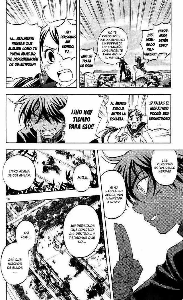 Kekkaishi (Manga) (2004) - Capítulo 172 - Página 16 - LectorTMOo