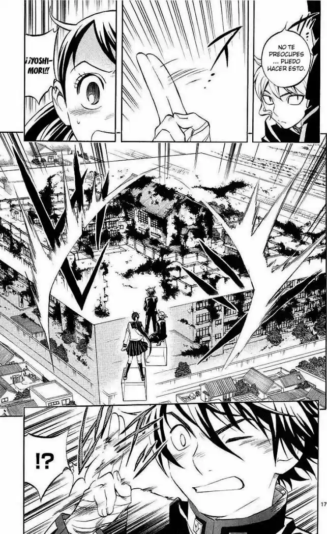 Kekkaishi (Manga) (2004) - Capítulo 172 - Página 17 - LectorTMOo