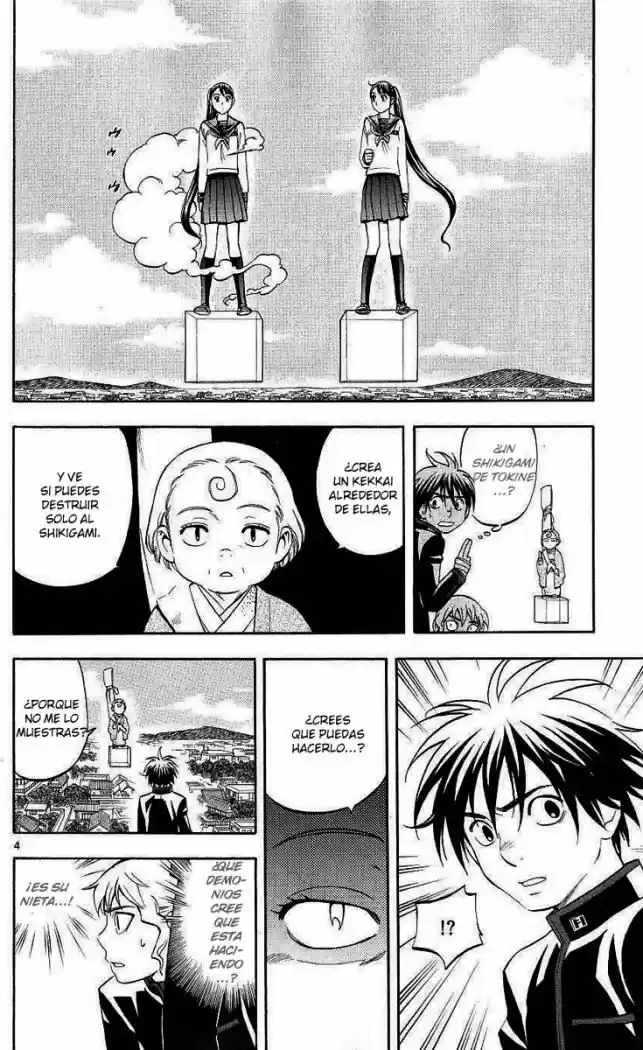 Kekkaishi (Manga) (2004) - Capítulo 173 - Página 4 - LectorTMOo