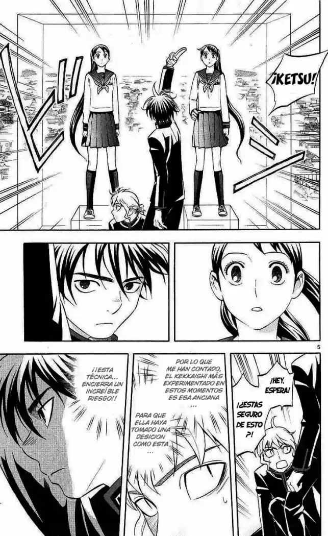 Kekkaishi (Manga) (2004) - Capítulo 173 - Página 5 - LectorTMOo