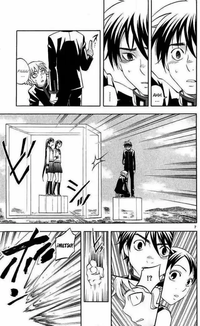 Kekkaishi (Manga) (2004) - Capítulo 173 - Página 7 - LectorTMOo