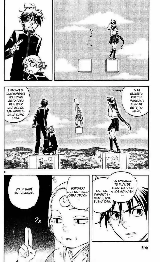 Kekkaishi (Manga) (2004) - Capítulo 173 - Página 8 - LectorTMOo