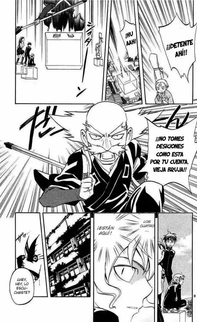 Kekkaishi (Manga) (2004) - Capítulo 173 - Página 9 - LectorTMOo