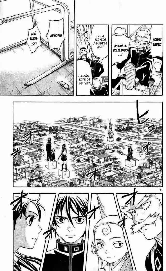 Kekkaishi (Manga) (2004) - Capítulo 173 - Página 11 - LectorTMOo