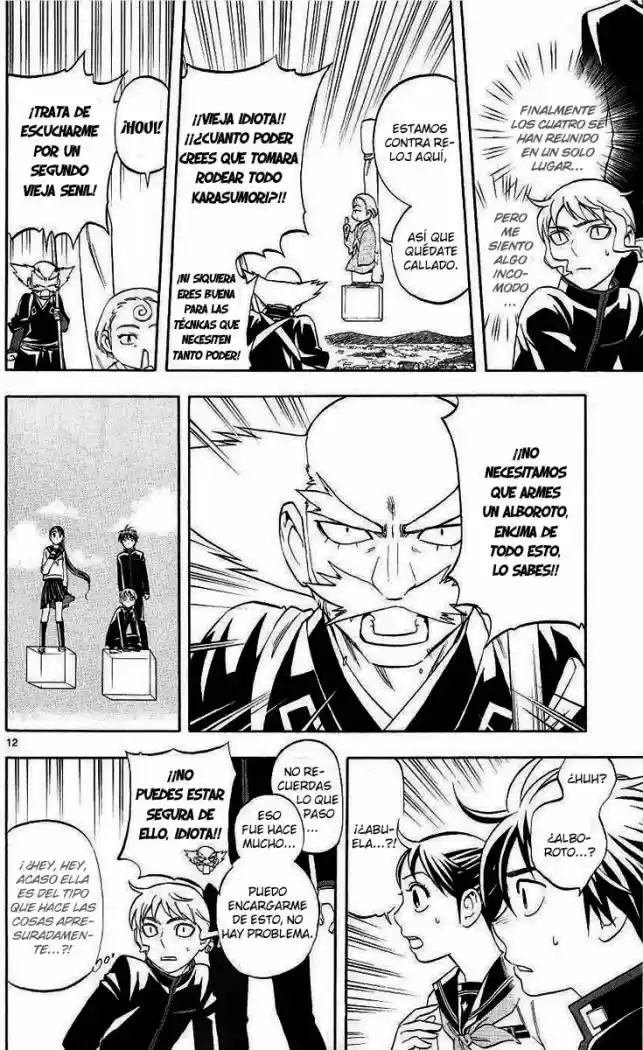 Kekkaishi (Manga) (2004) - Capítulo 173 - Página 12 - LectorTMOo