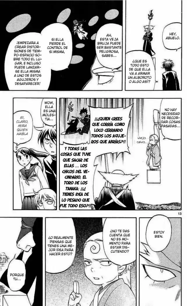 Kekkaishi (Manga) (2004) - Capítulo 173 - Página 13 - LectorTMOo