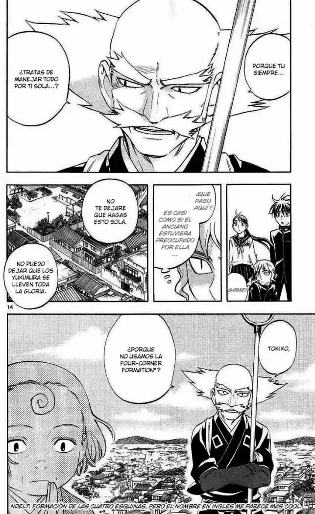 Kekkaishi (Manga) (2004) - Capítulo 173 - Página 14 - LectorTMOo