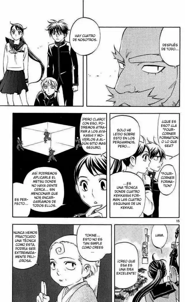 Kekkaishi (Manga) (2004) - Capítulo 173 - Página 15 - LectorTMOo