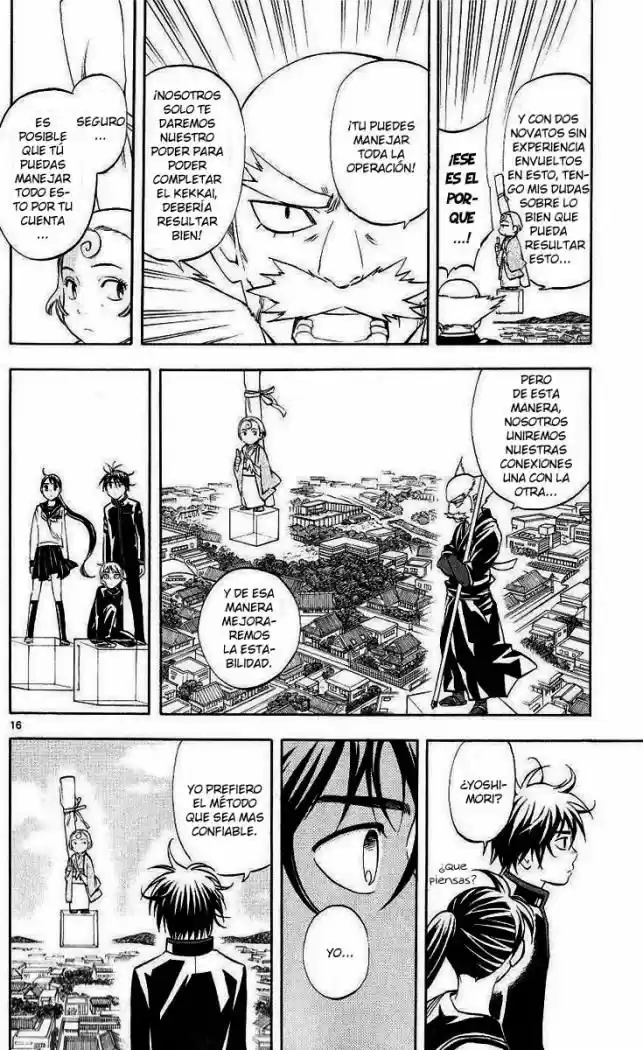Kekkaishi (Manga) (2004) - Capítulo 173 - Página 16 - LectorTMOo