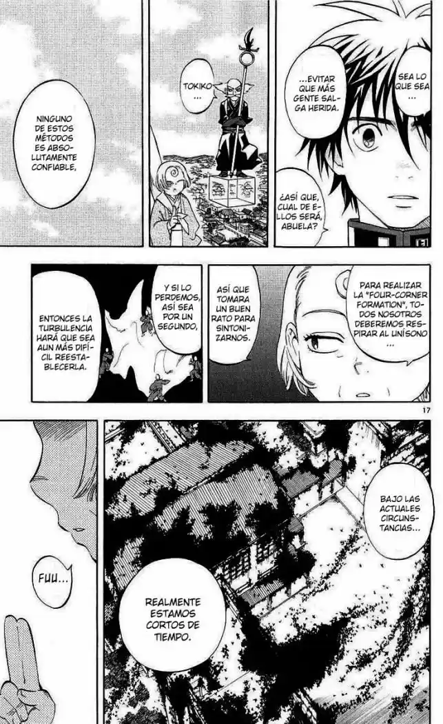 Kekkaishi (Manga) (2004) - Capítulo 173 - Página 17 - LectorTMOo