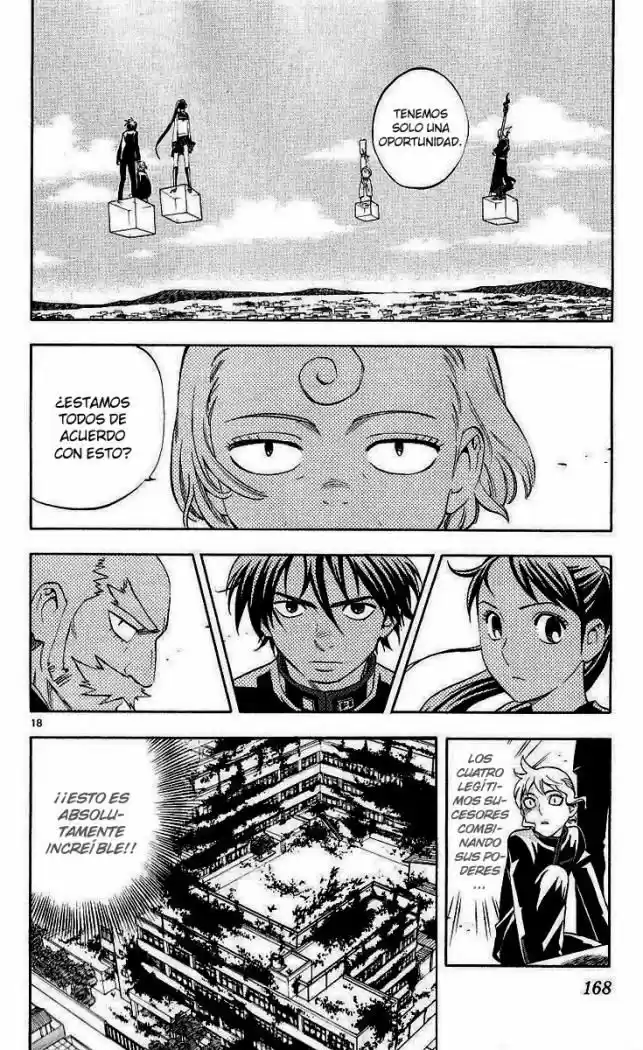 Kekkaishi (Manga) (2004) - Capítulo 173 - Página 18 - LectorTMOo