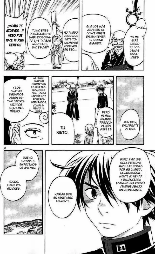 Kekkaishi (Manga) (2004) - Capítulo 174 - Página 2 - LectorTMOo