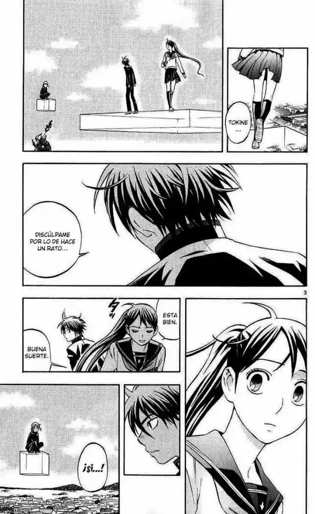 Kekkaishi (Manga) (2004) - Capítulo 174 - Página 3 - LectorTMOo