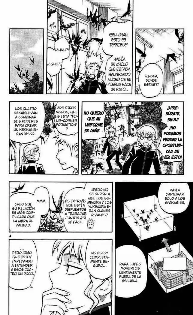 Kekkaishi (Manga) (2004) - Capítulo 174 - Página 4 - LectorTMOo