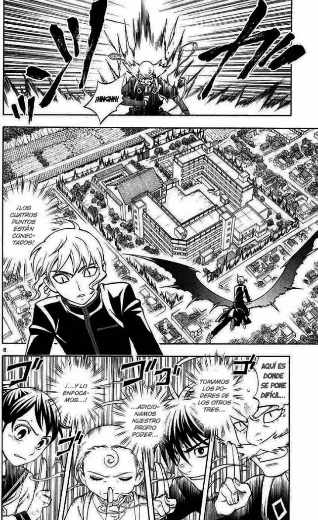 Kekkaishi (Manga) (2004) - Capítulo 174 - Página 7 - LectorTMOo