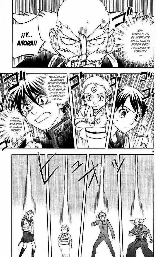 Kekkaishi (Manga) (2004) - Capítulo 174 - Página 8 - LectorTMOo