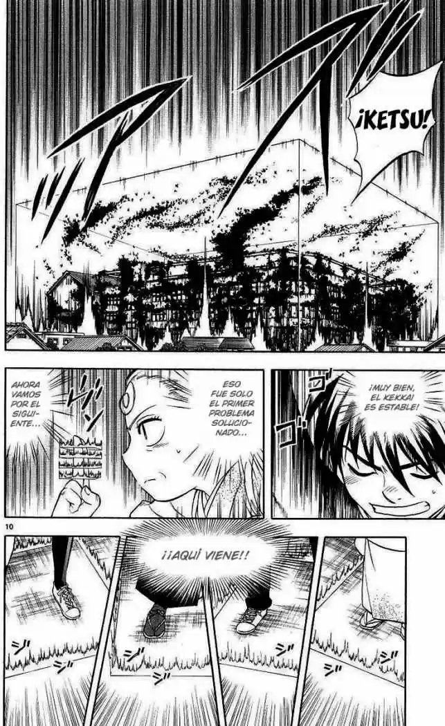 Kekkaishi (Manga) (2004) - Capítulo 174 - Página 9 - LectorTMOo