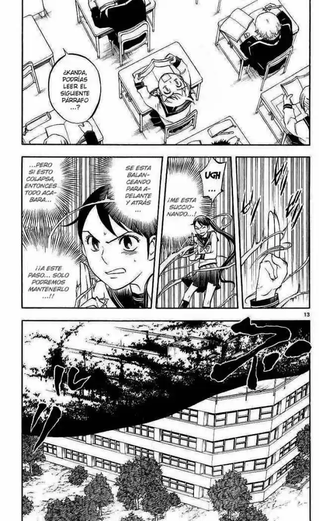 Kekkaishi (Manga) (2004) - Capítulo 174 - Página 12 - LectorTMOo