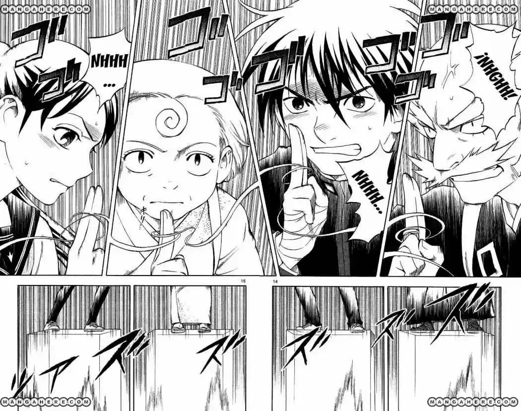 Kekkaishi (Manga) (2004) - Capítulo 174 - Página 13 - LectorTMOo