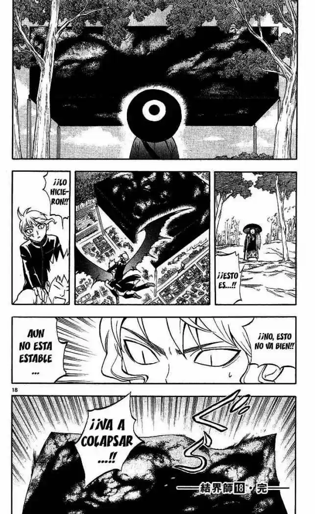 Kekkaishi (Manga) (2004) - Capítulo 174 - Página 15 - LectorTMOo