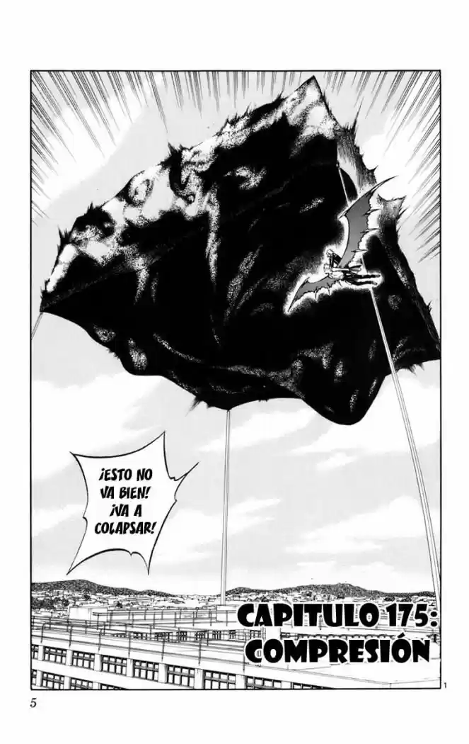 Kekkaishi (Manga) (2004) - Capítulo 175 - Página 7 - LectorTMOo