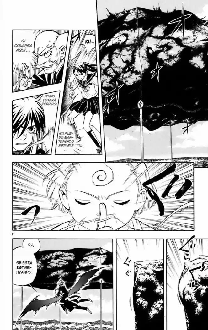 Kekkaishi (Manga) (2004) - Capítulo 175 - Página 8 - LectorTMOo
