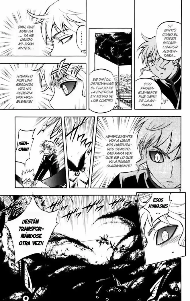Kekkaishi (Manga) (2004) - Capítulo 175 - Página 9 - LectorTMOo