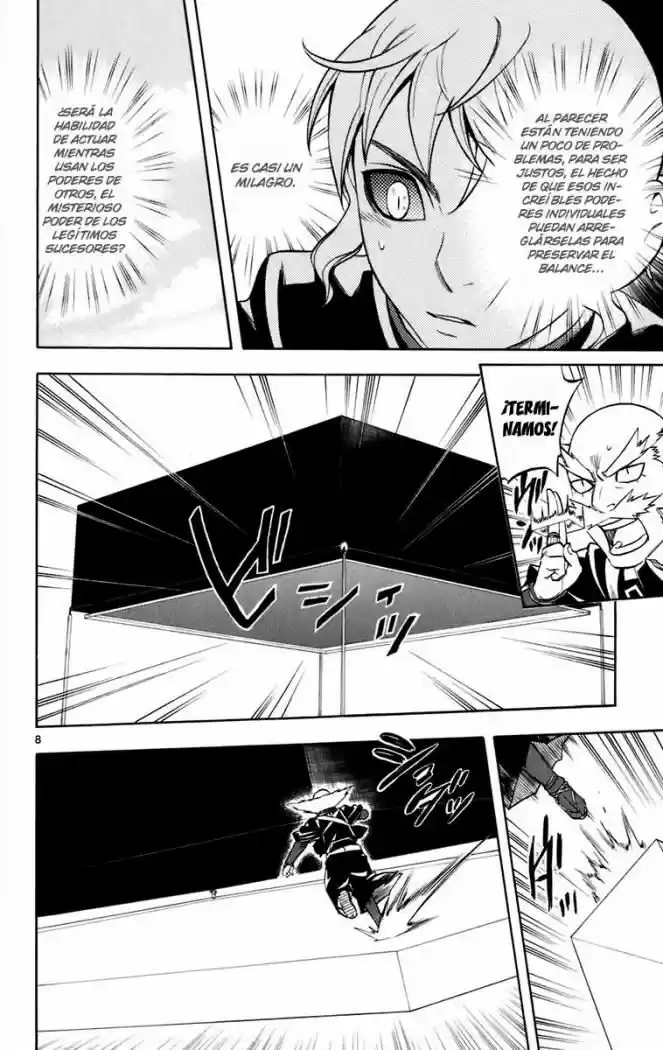 Kekkaishi (Manga) (2004) - Capítulo 175 - Página 14 - LectorTMOo