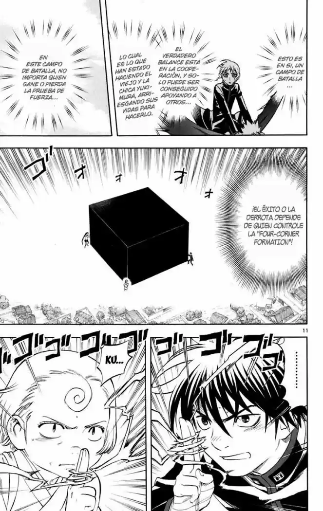Kekkaishi (Manga) (2004) - Capítulo 175 - Página 17 - LectorTMOo