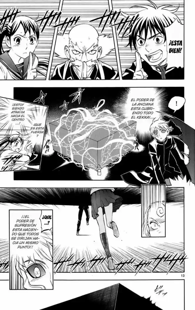 Kekkaishi (Manga) (2004) - Capítulo 175 - Página 19 - LectorTMOo
