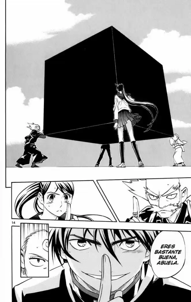 Kekkaishi (Manga) (2004) - Capítulo 175 - Página 20 - LectorTMOo