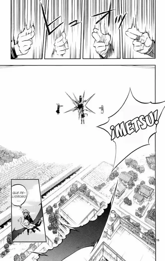 Kekkaishi (Manga) (2004) - Capítulo 175 - Página 21 - LectorTMOo